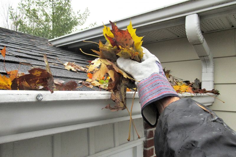 Replacing Gutter Covers